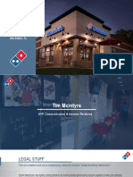 DPZ Dominos Investor Day 2018