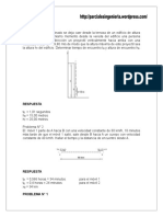 Fisica Cursillo Cinematica Prueba Espejo