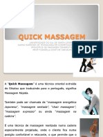 Apostila QUICK MASSAGEM PDF