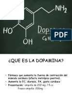 Dopamina y Dobutamina