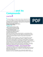 Carbon and Its Compounds