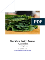 Eat More Leafy Greens