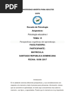 Tarea 6 Psicologia Educativa 1 para Subir