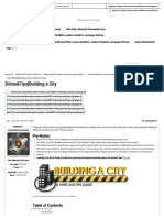 (Hints&Tips) Building A City - Creative Mode - Minecraft Discussion - Minecra
