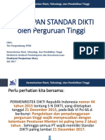 Penetapan Standar Dikti