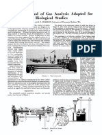 Micromethod Analysis Adapted For Biological: Studies