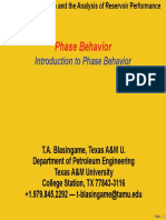 P663 - 16B - Phase Behavior - T. A. Blasingame (Texas A & M)