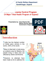 Sickle Cell Anemia Control Program: (A Major Tribal Health Program of Gujarat)