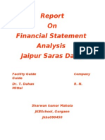 Financial Statements Analysis