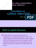 Capital Structure