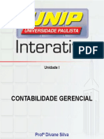 Contabilidade Gerencial - Slide 1