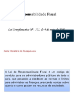 Resumo Da Lei de Responsabilidade Fiscal - Contabilidade Pública