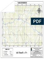 Plano Topográfico