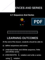 Sequence and Series