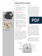 Model 252 Servovalves: Typical Applications Operation