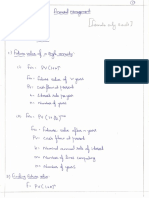 Financial Management Formulas