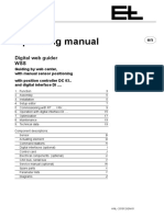 Operating Manual: en Digital Web Guider WSS