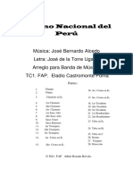 Himno Nac. Del Peru PDF