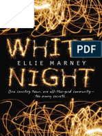 White Night by Ellie Marney Extract