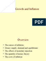 Money Growth and Inflation