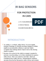 Air Bag Sensors: For Protection in Cars