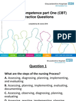 CBT Practice Quiz