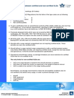 Difference Between Certified and Non-Certified Ulds - July 2014