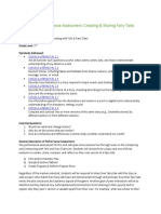 Cumulative Performance Assessment