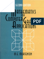 (Michael E Mortenson) Mathematics For Computer Gra PDF