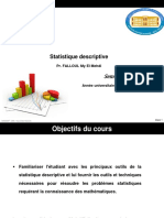 Cours Statistiques Descriptives