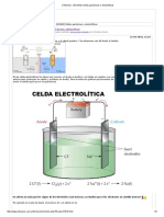 UTNianos - (AYUDA) Celdas Galvánicas y Electrolíticas