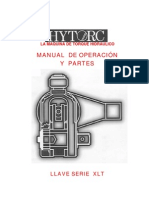 Manual Ops Hytorc XLT