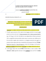 FRAUDULENT Foreclosure Action BY F.D.I.C. SEIZED BANKUNITED, FSB