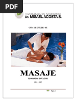 Manual de Masajes T.