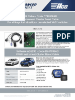 Ad Update Adc219 Cable Ads230 Software Volkswagen English