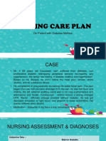 Nursing Care Plan