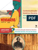 Contextualização Histórico-Literária - Almeida Garrett, Frei Luís de Sousa