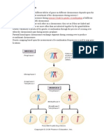 Genetic Re Combination