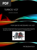 Turbos VGT