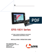 UserManual EFIS 1831