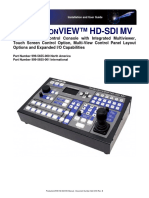 Revb Productionview HD Sdi MV Manual