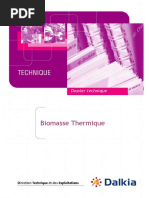 Biomasse Thermique - 2