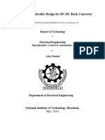 Digital PID Controller Design For DC-DC Buck Converter: Master of Technology