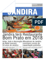 Jornal Oficial Da Prefeitura de Jandira