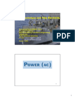 Electrotechnique and Ship Electricity: Mebasak@yildiz - Edu.tr