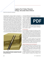 New Resistivity-Logging Tool Helps Resolve Problems of Anisotropy, Shoulder-Bed Effects