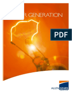 Allen Gears Power Generation Brochure