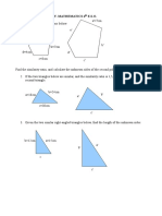 Similarity. Activities