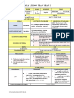 Lesson Plan Superminds Year 2 (Topic 5)