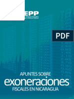 Apuntes Exoneraciones Fiscales Nicaragua IEEPP